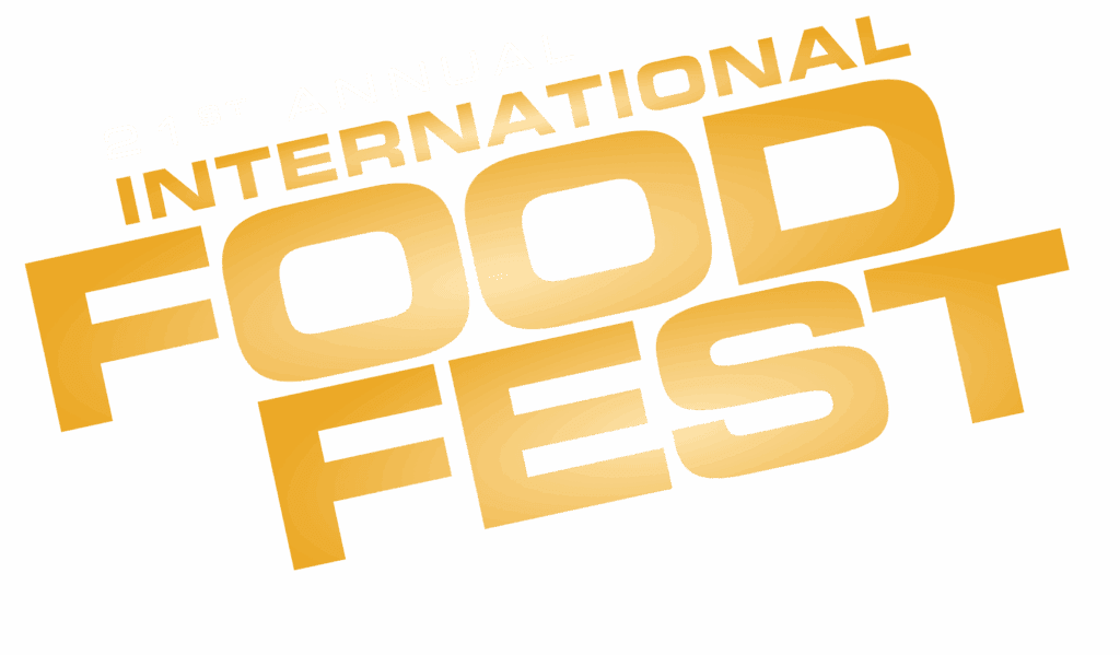 International Food Festival 2025 event poster